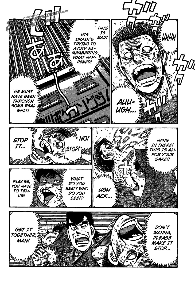 Hajime no Ippo Chapter 950 16